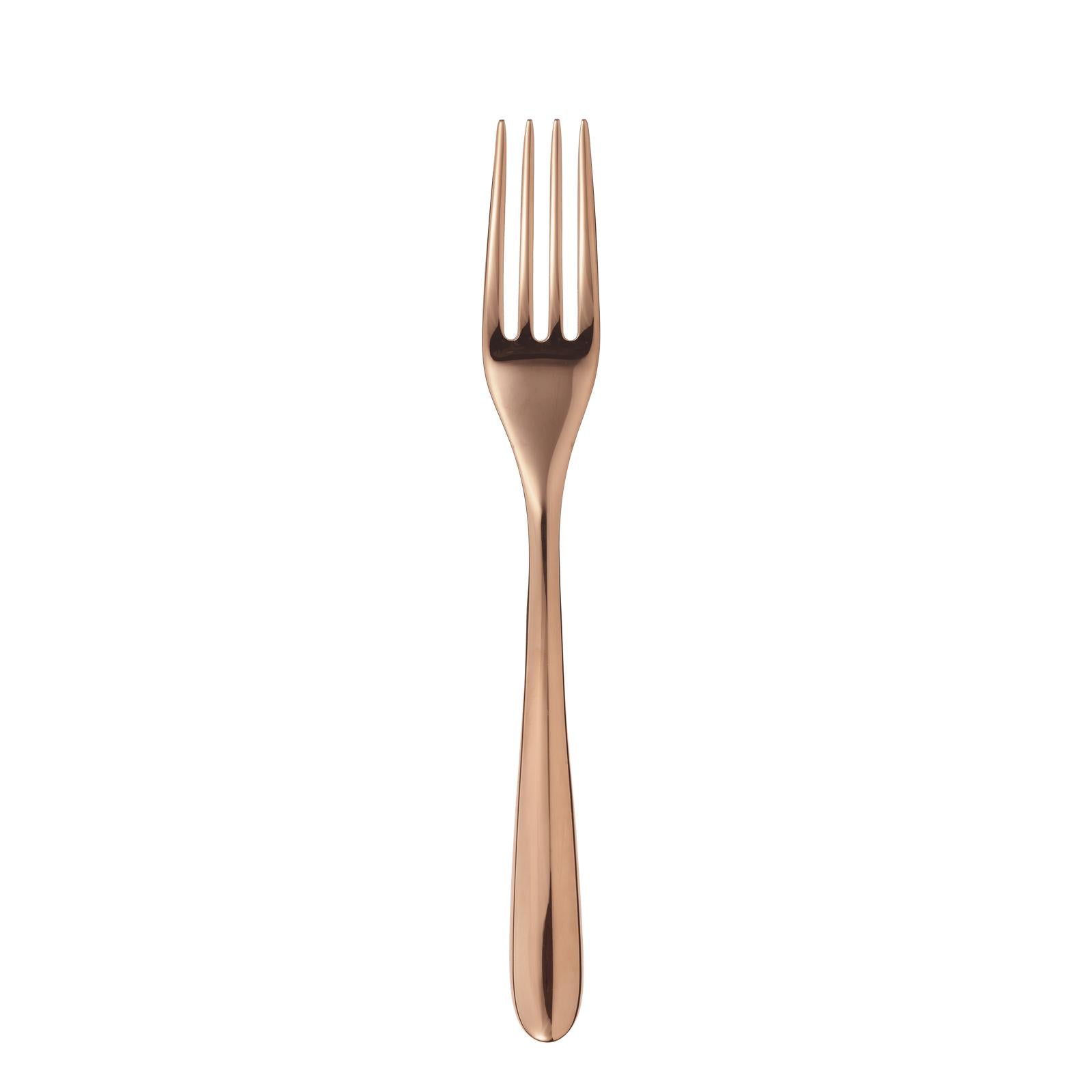 Christofle L'Ame de Christofle Stainless Steel- PVD Dinner Fork Copper