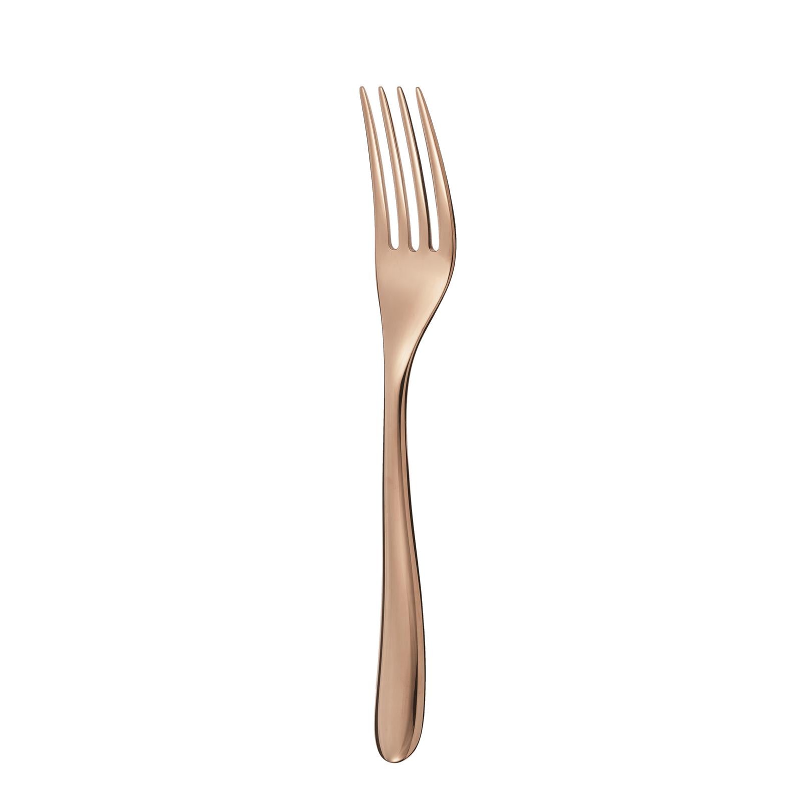 Christofle L'Ame de Christofle Stainless Steel- PVD Dinner Fork Copper