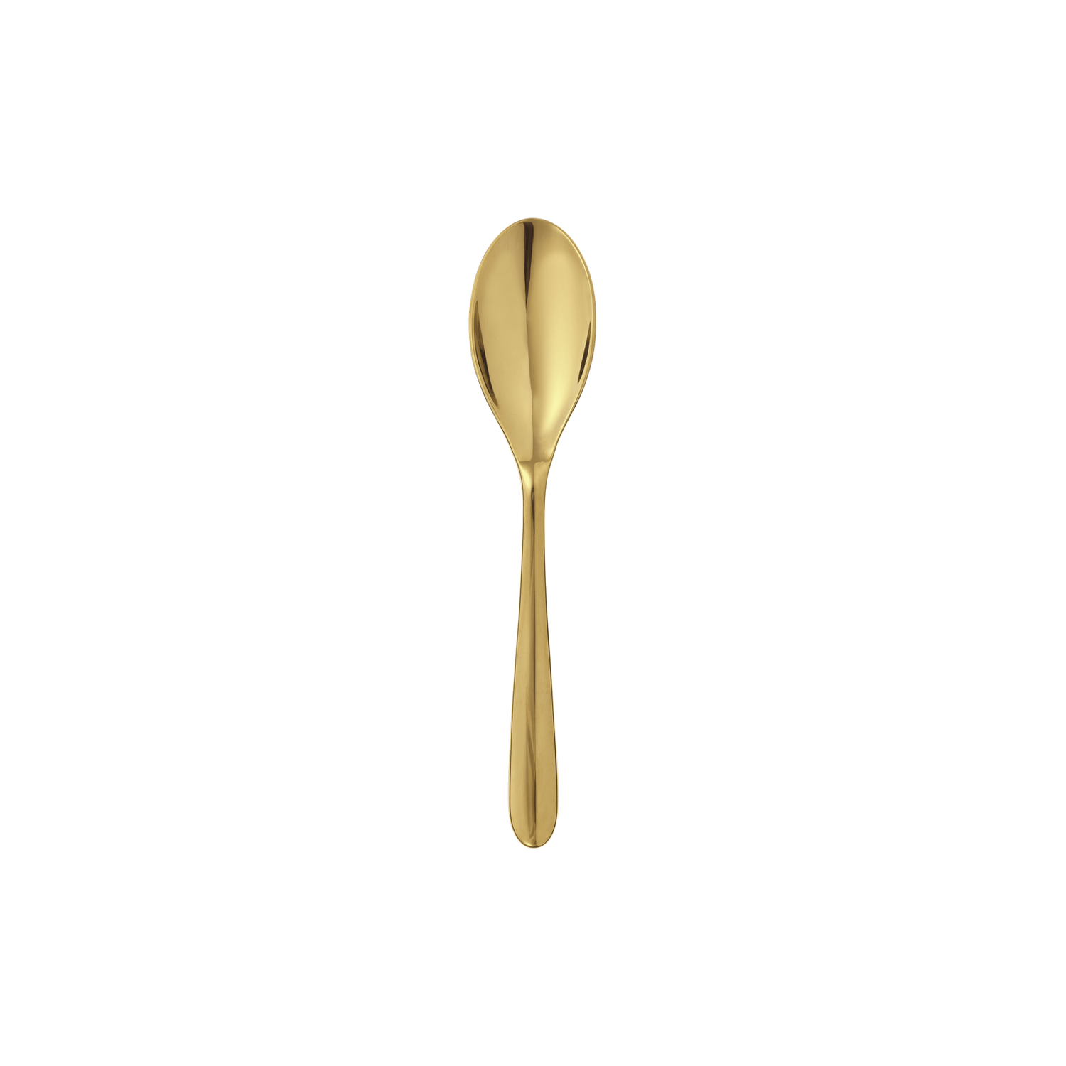 Christofle L'Ame de Christofle Stainless Steel- PVD After Dinner Teaspoon Gold