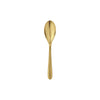 Christofle L'Ame de Christofle Stainless Steel- PVD After Dinner Teaspoon Gold