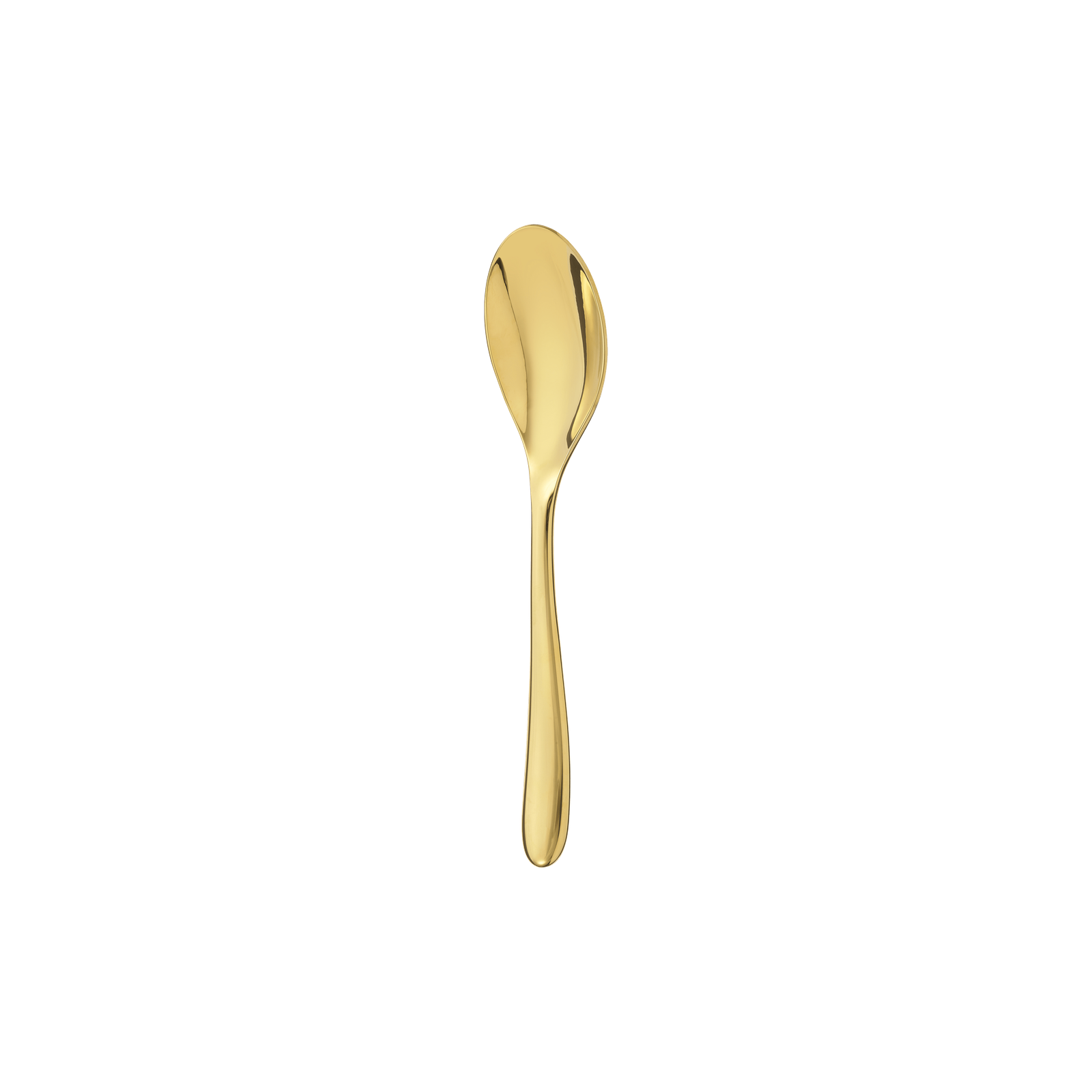 Christofle L'Ame de Christofle Stainless Steel- PVD After Dinner Teaspoon Gold