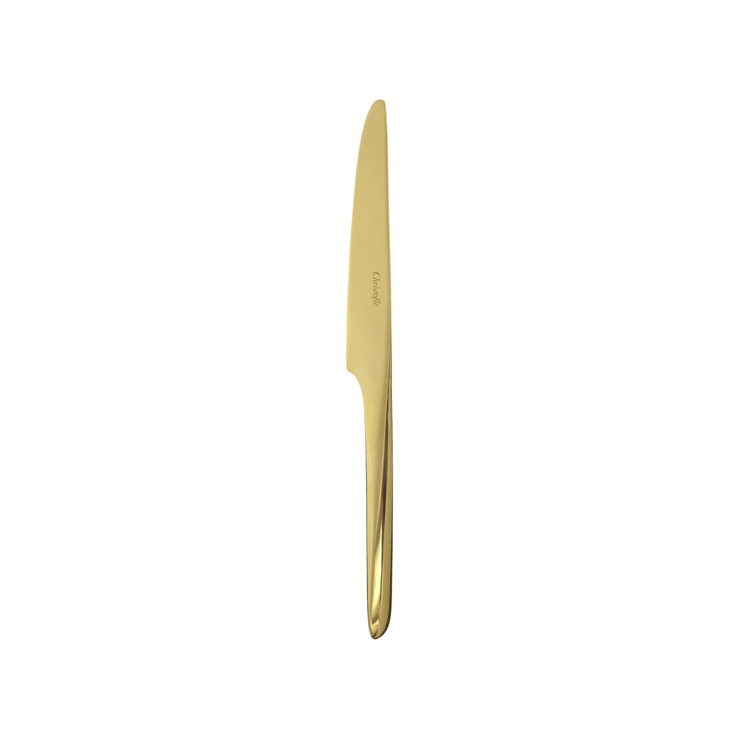 Christofle L'Ame de Christofle Stainless Steel- PVD Dessert Knife Gold