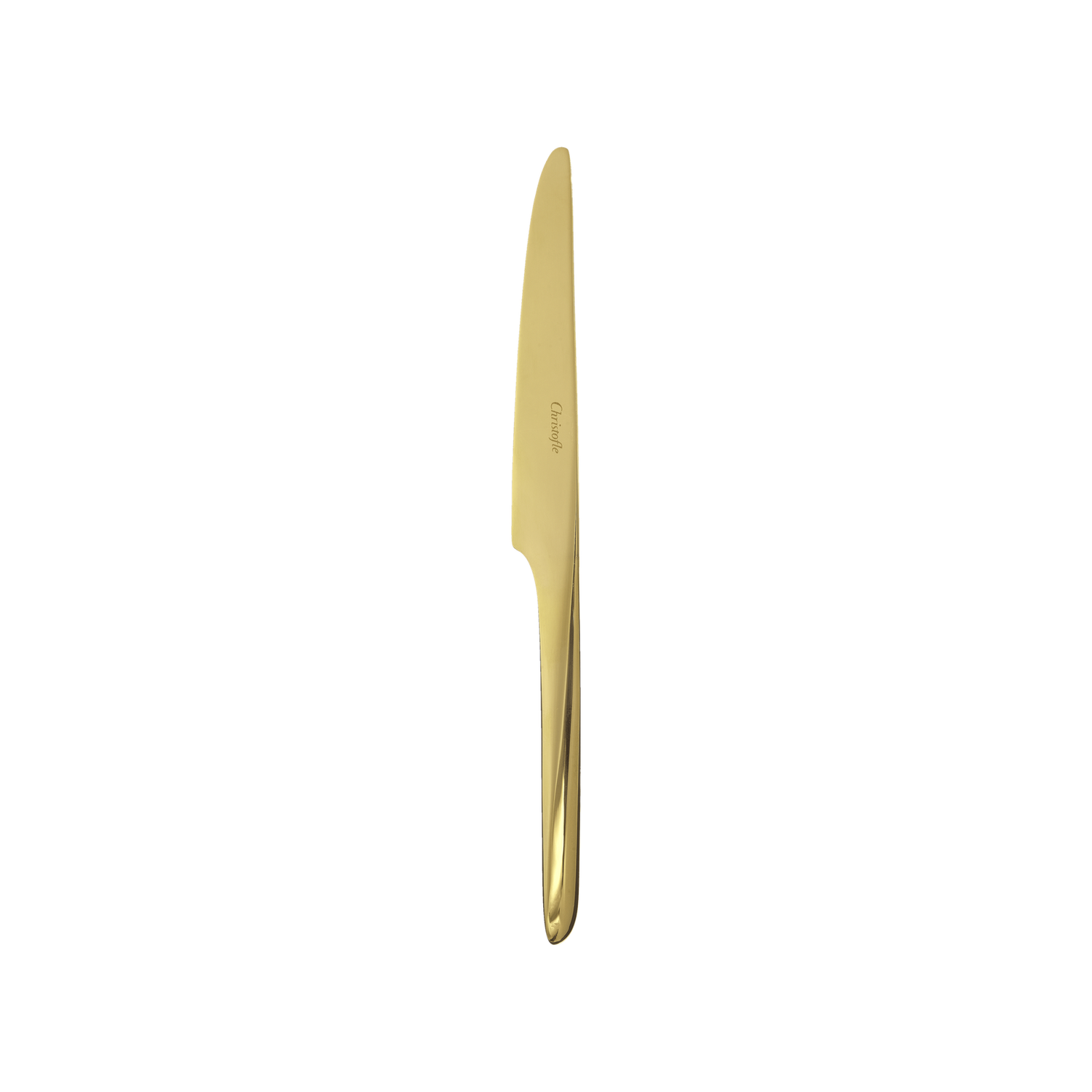 Christofle L'Ame de Christofle Stainless Steel- PVD Dessert Knife Gold