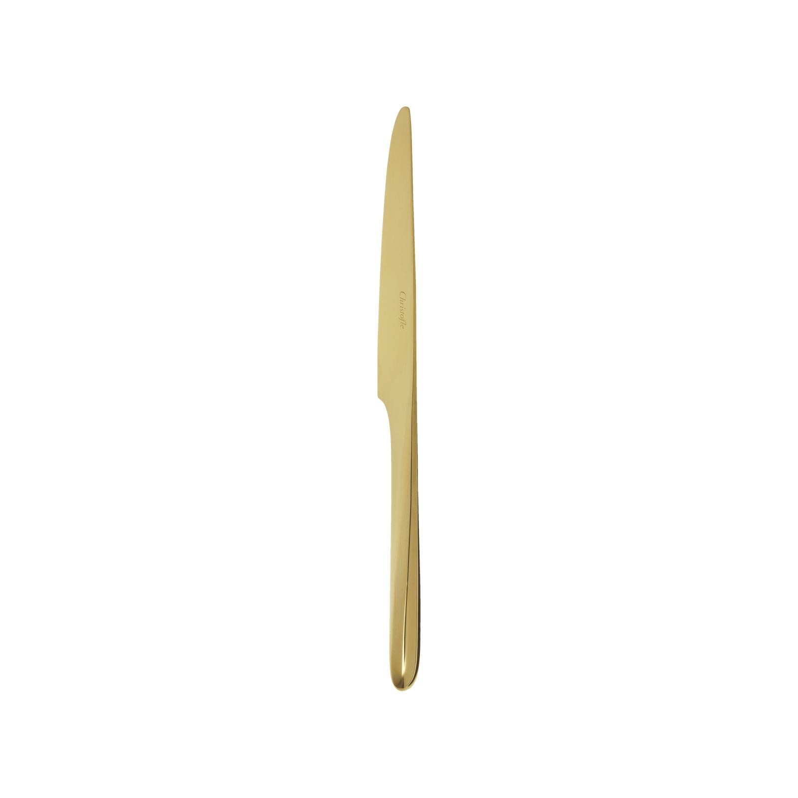 Christofle L'Ame de Christofle Stainless Steel- PVD Dessert Knife Gold