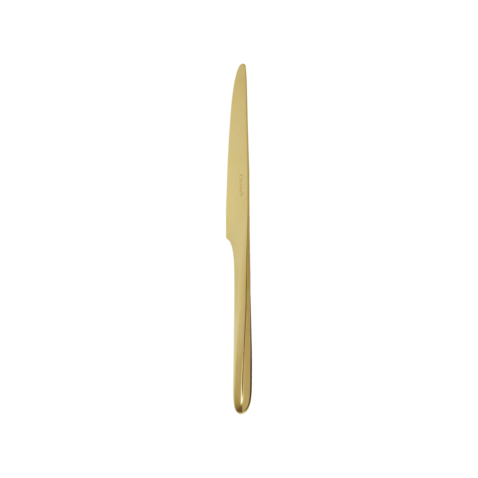 Christofle L'Ame de Christofle Stainless Steel- PVD Dessert Knife Gold