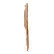 Christofle L'Ame de Christofle Stainless Steel- PVD Serrated Dinner Knife Copper