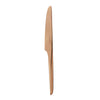 Christofle L'Ame de Christofle Stainless Steel- PVD Serrated Dinner Knife Copper