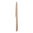 Christofle L'Ame de Christofle Stainless Steel- PVD Serrated Dinner Knife Copper