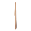 Christofle L'Ame de Christofle Stainless Steel- PVD Serrated Dinner Knife Copper