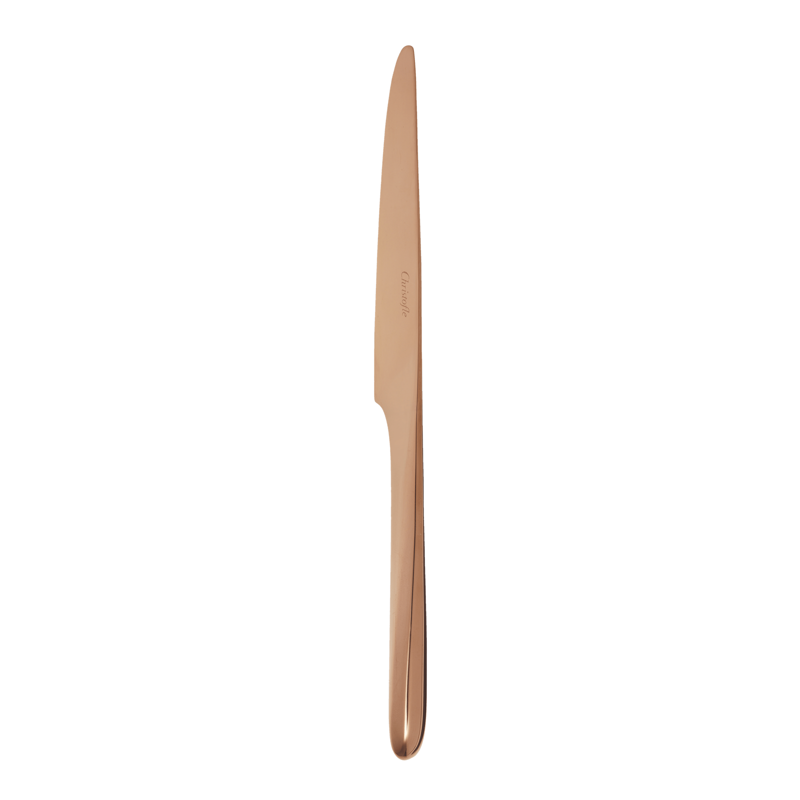 Christofle L'Ame de Christofle Stainless Steel- PVD Serrated Dinner Knife Copper