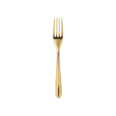 Christofle L'Ame de Christofle Stainless Steel- PVD Dessert Fork Gold