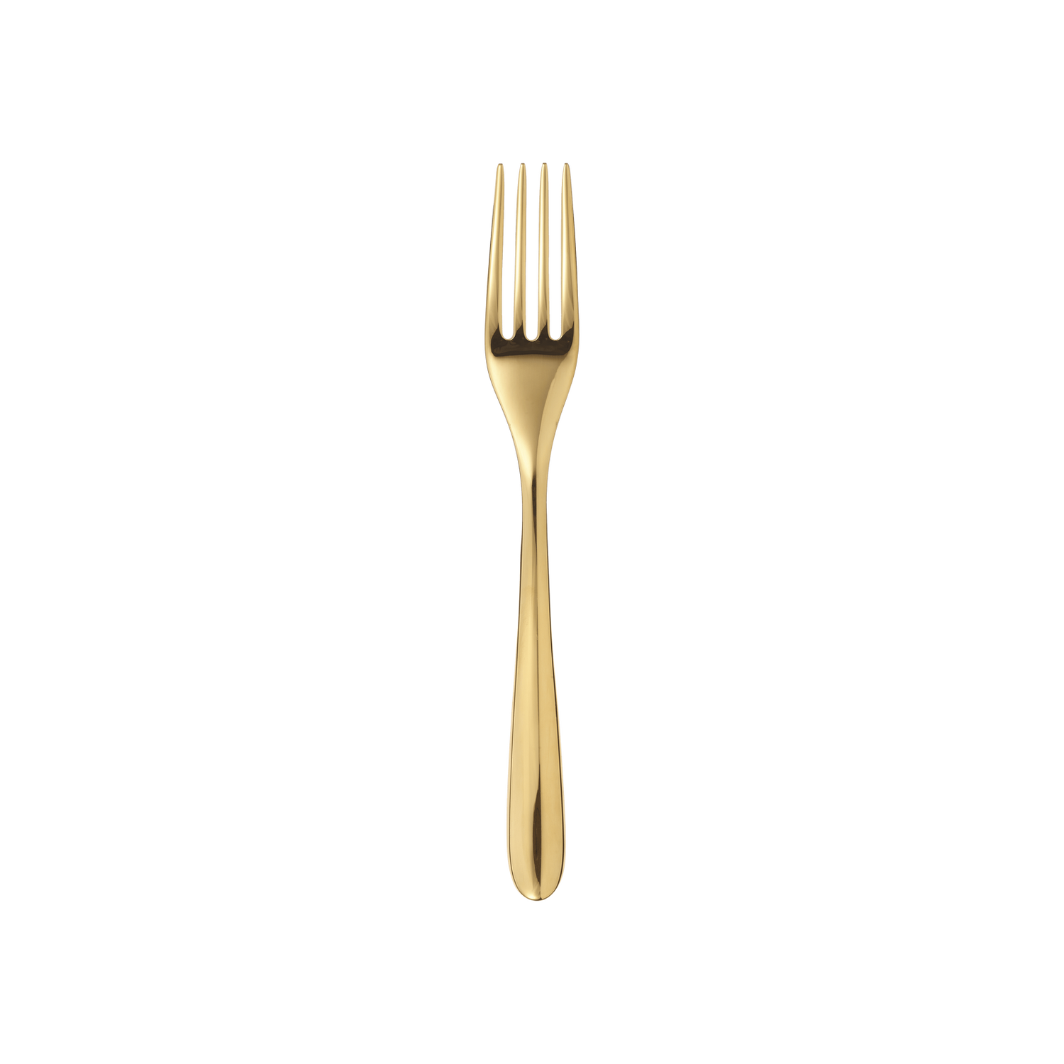 Christofle L'Ame de Christofle Stainless Steel- PVD Dessert Fork Gold