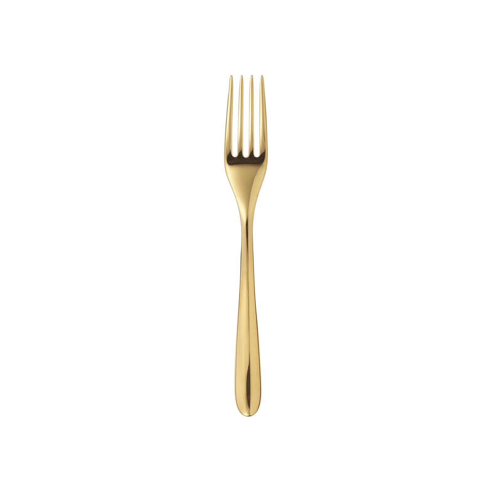 Christofle L'Ame de Christofle Stainless Steel- PVD Dessert Fork Gold