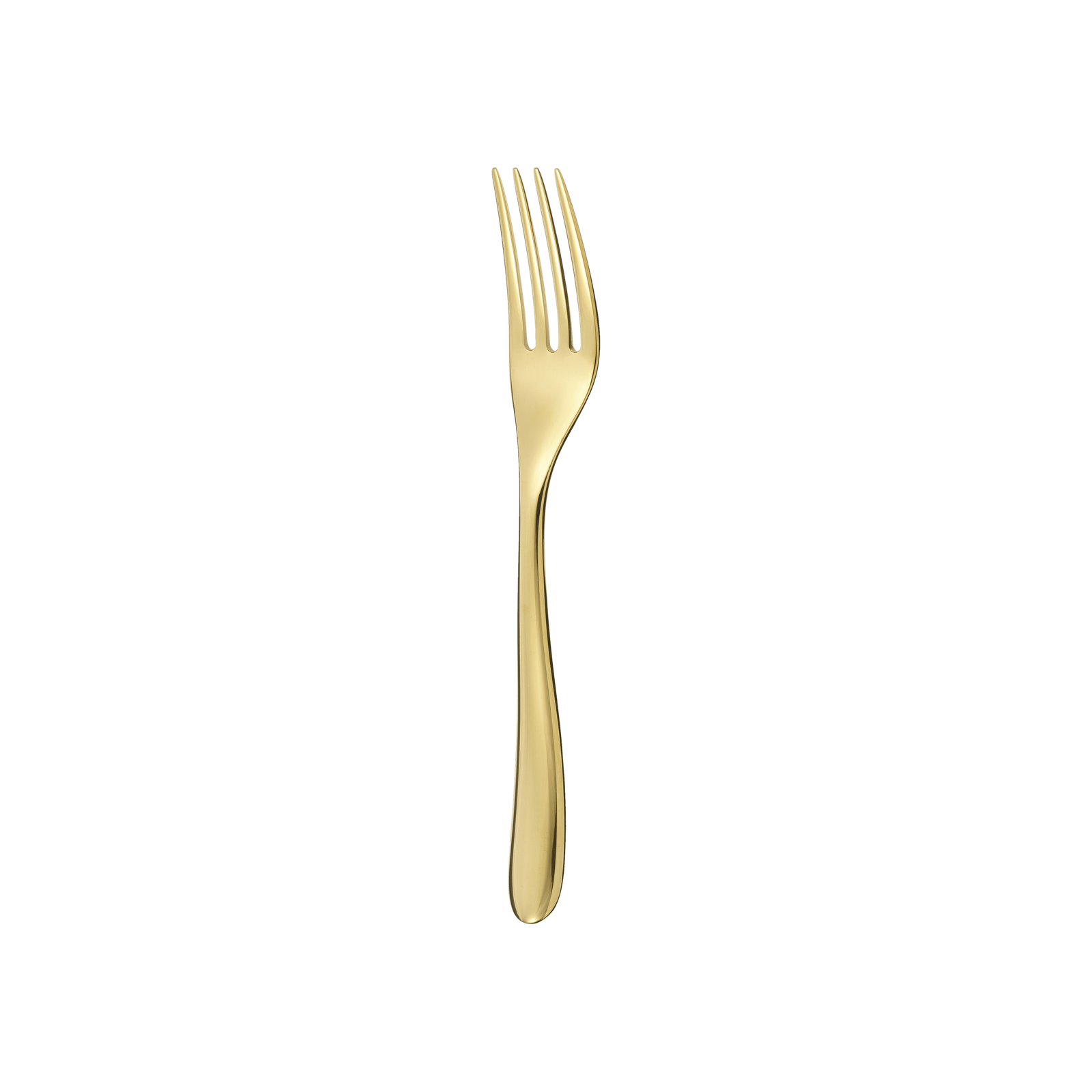 Christofle L'Ame de Christofle Stainless Steel- PVD Dessert Fork Gold