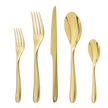 Christofle L'Ame de Christofle Stainless Steel- PVD 5-Piece Place Setting Gold