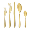 Christofle L'Ame de Christofle Stainless Steel- PVD 5-Piece Place Setting Gold