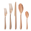 Christofle L'Ame de Christofle Stainless Steel- PVD 5-Piece Place Setting Copper