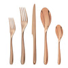 Christofle L'Ame de Christofle Stainless Steel- PVD 5-Piece Place Setting Copper