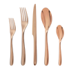 Christofle L'Ame de Christofle Stainless Steel- PVD 5-Piece Place Setting Copper