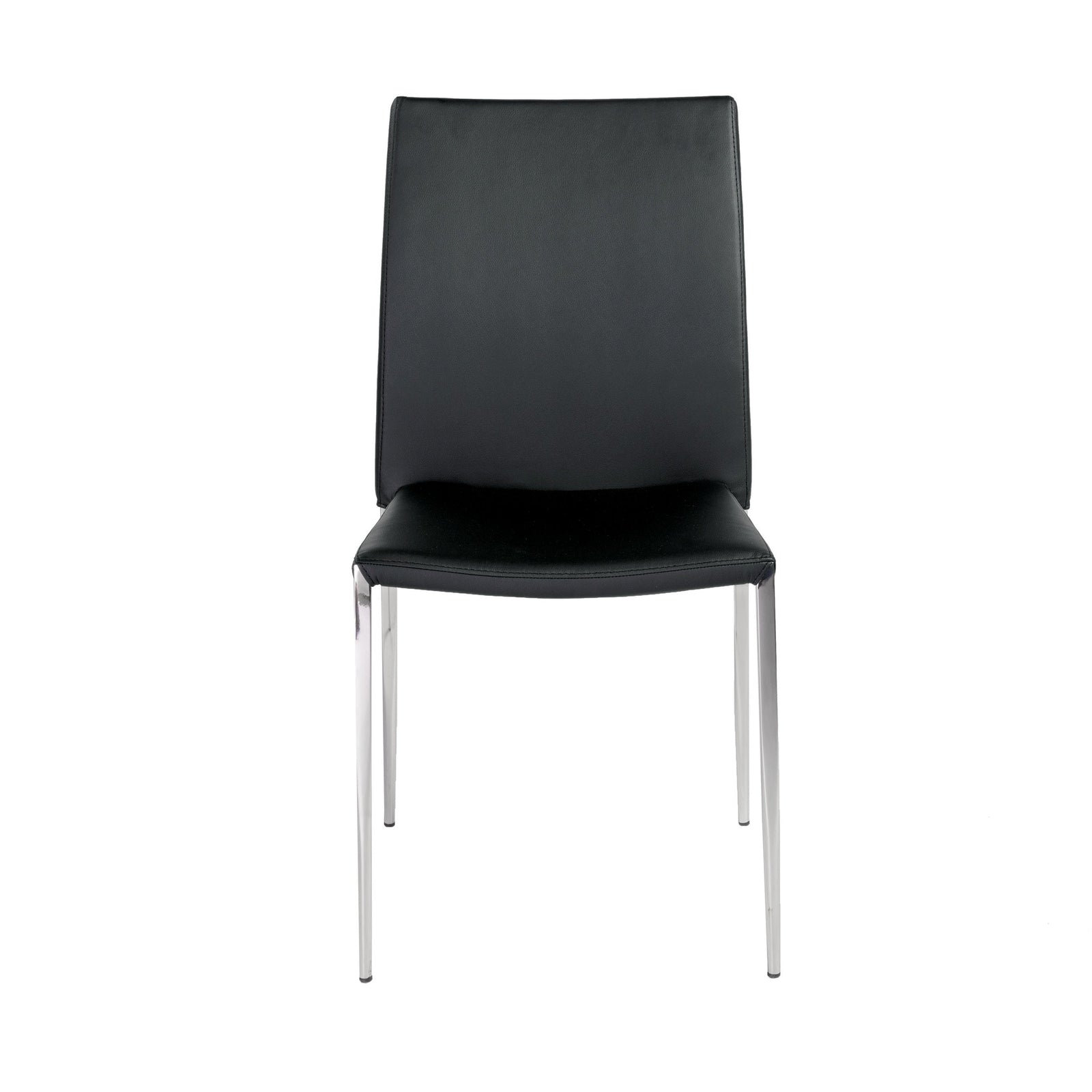 Euro Style Diana Stacking Side Chair - Set of 2 Clearance
