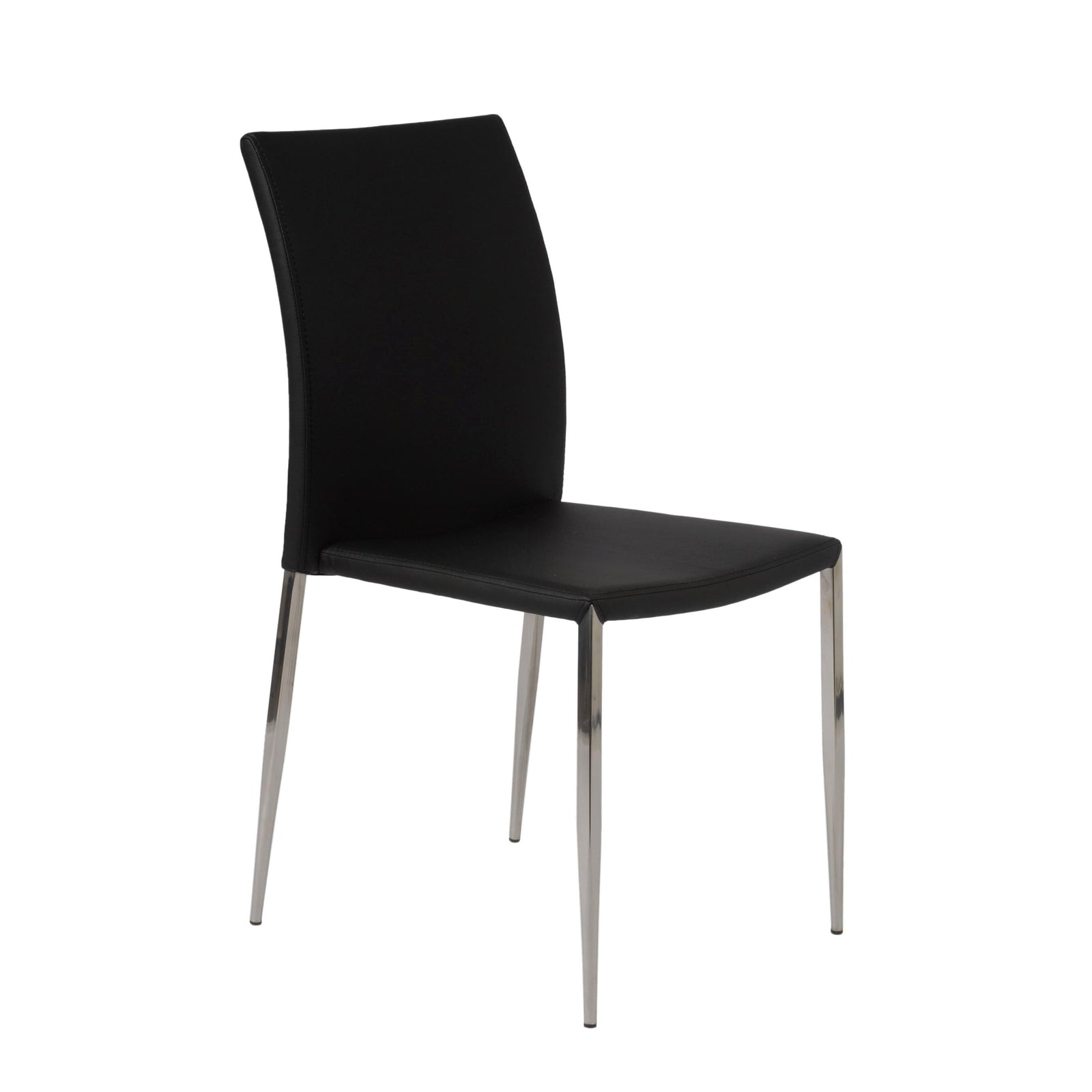 Euro Style Diana Stacking Side Chair - Set of 2 Clearance