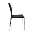 Euro Style Diana Stacking Side Chair - Set of 2 Clearance