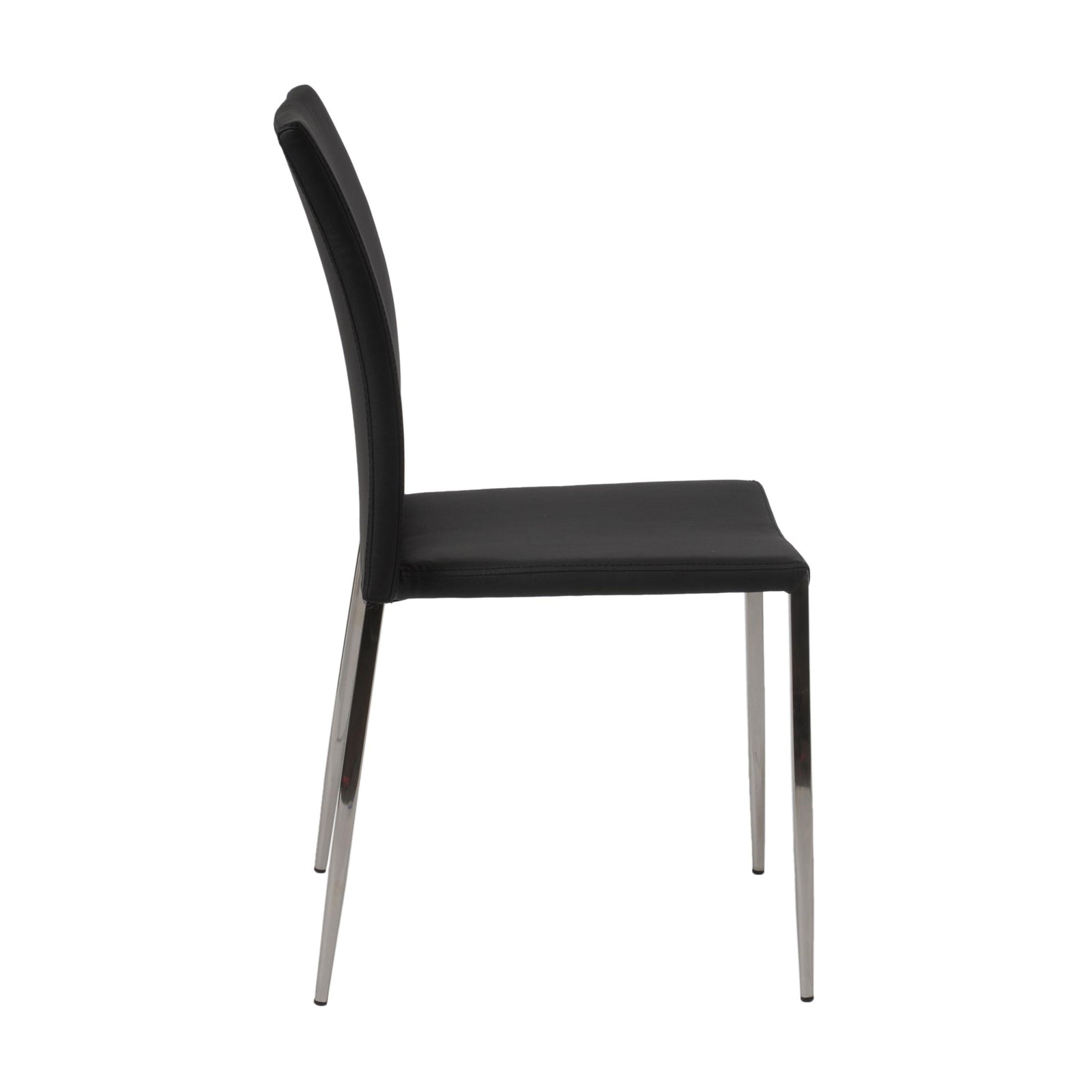 Euro Style Diana Stacking Side Chair - Set of 2 Clearance