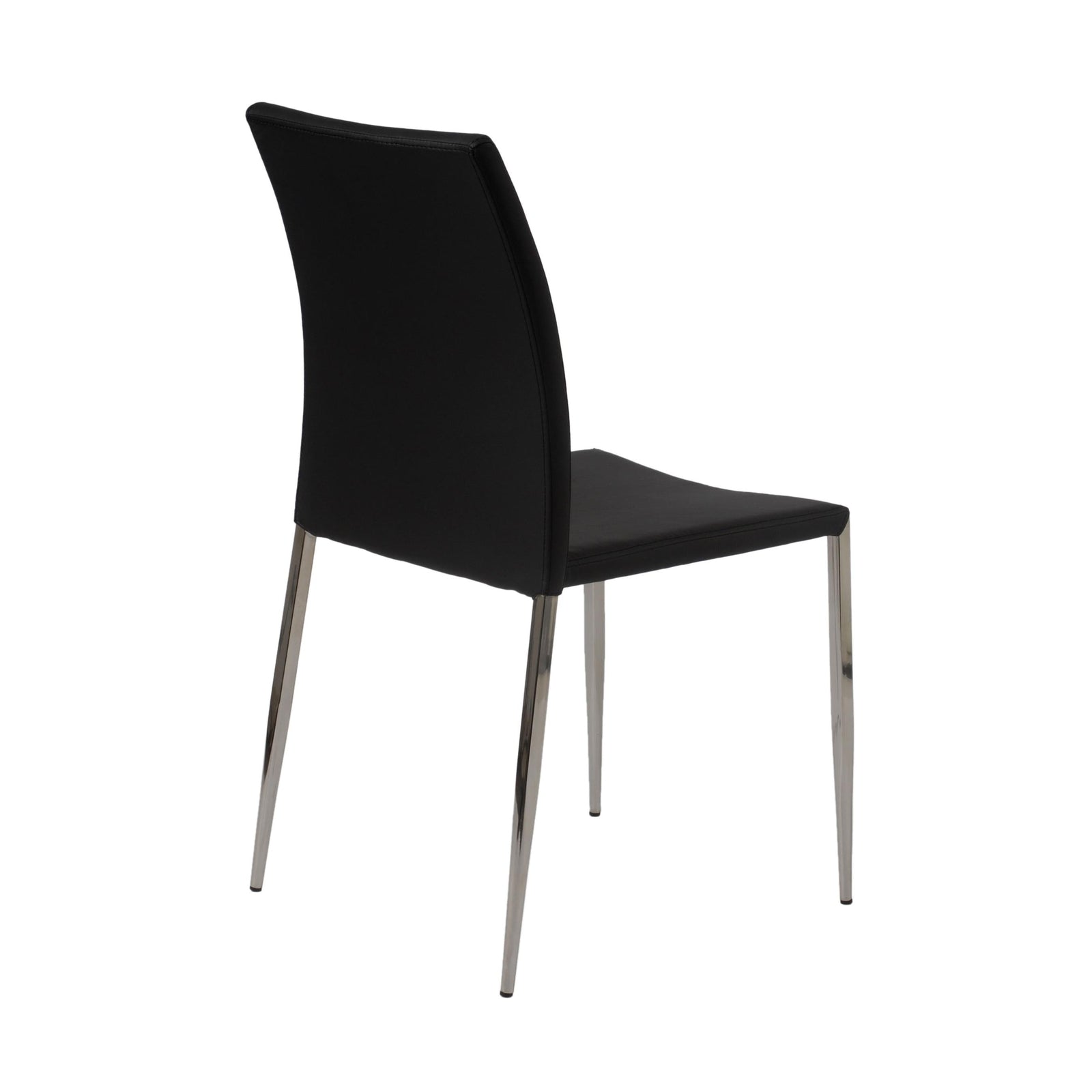 Euro Style Diana Stacking Side Chair - Set of 2 Clearance