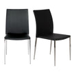 Euro Style Diana Stacking Side Chair - Set of 2 Clearance