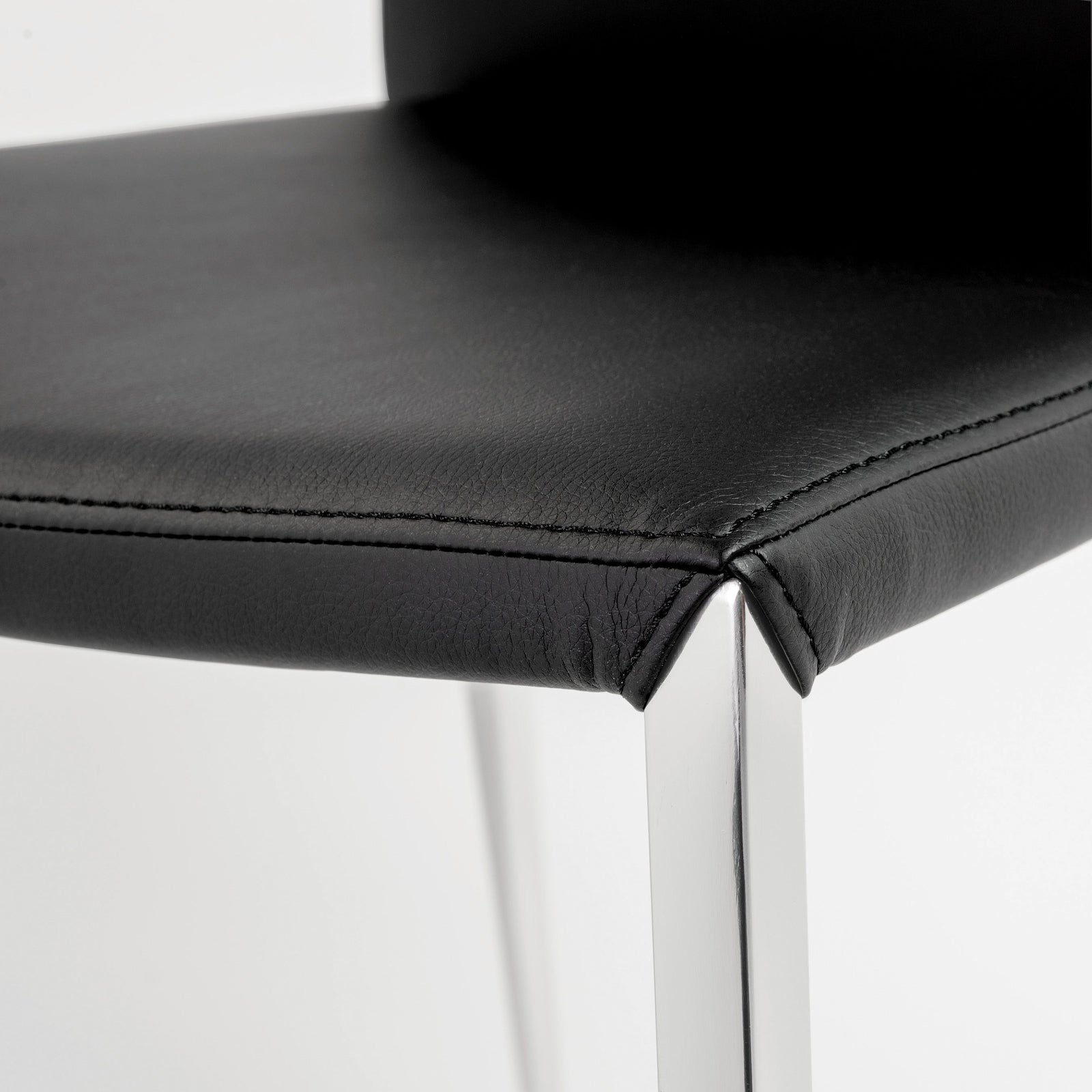 Euro Style Diana Stacking Side Chair - Set of 2 Clearance
