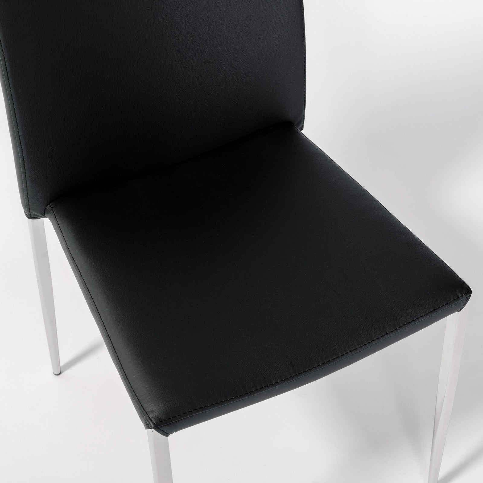 Euro Style Diana Stacking Side Chair - Set of 2 Clearance