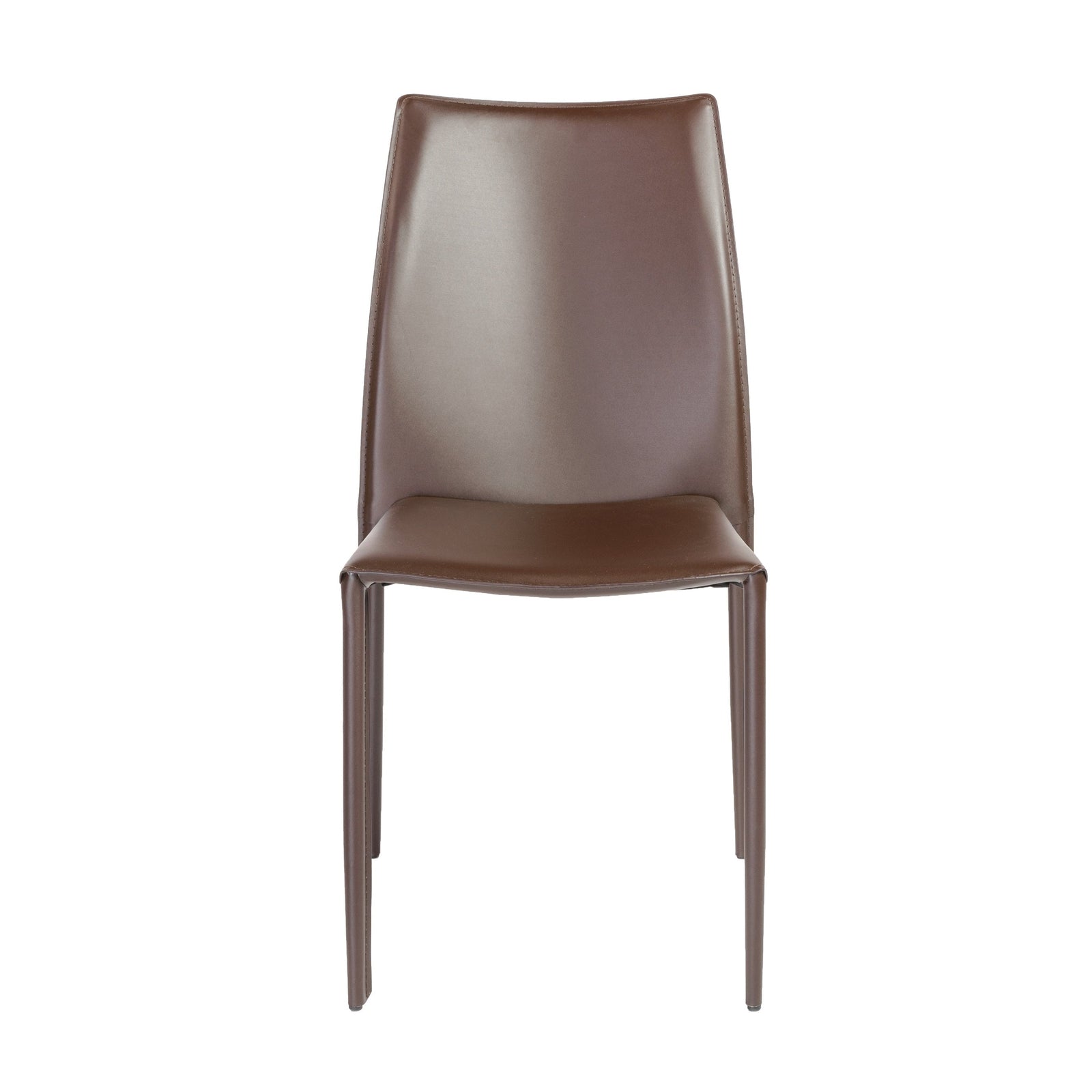 Euro Style Dalia Stacking Side Chair - Set of 2 Clearance