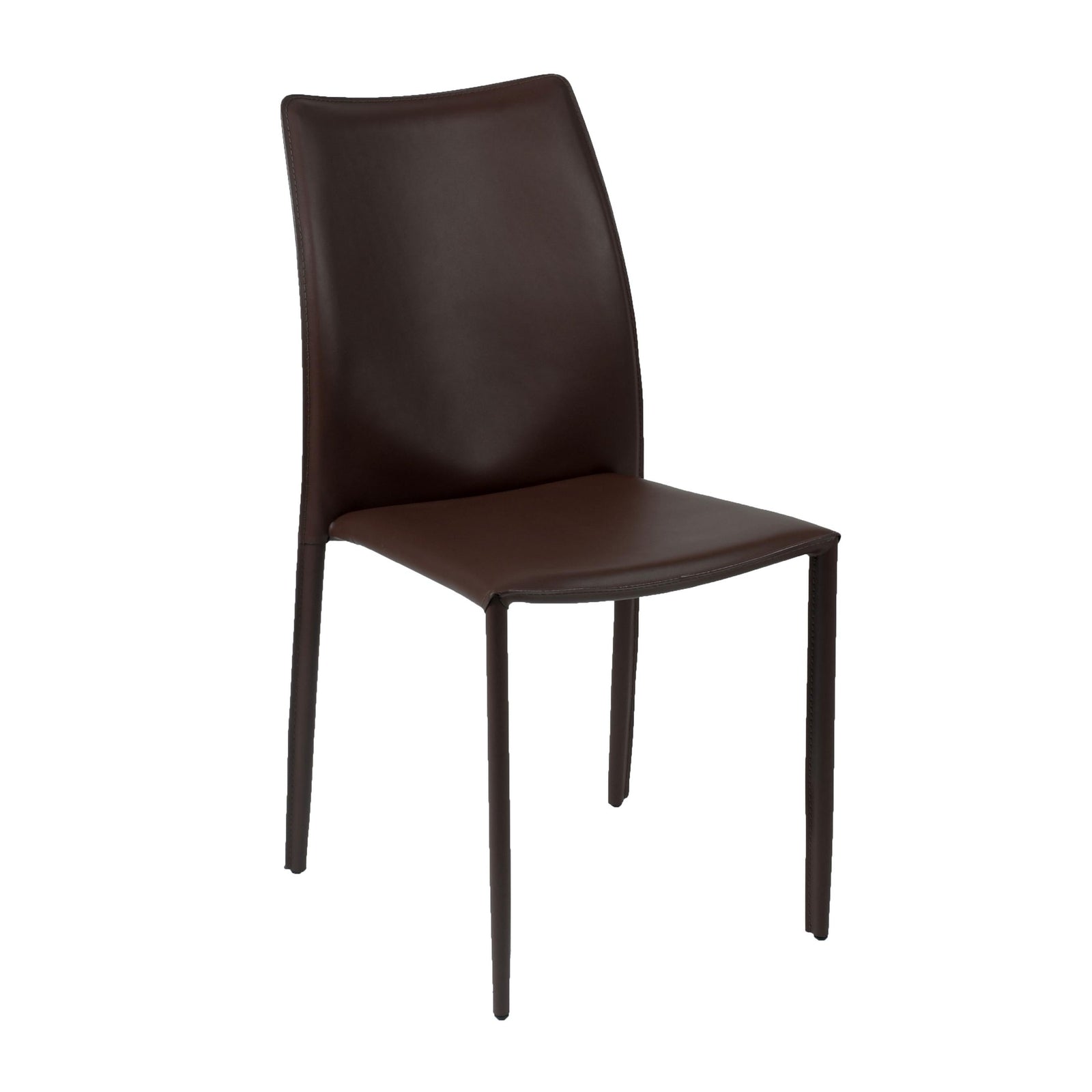 Euro Style Dalia Stacking Side Chair - Set of 2 Clearance