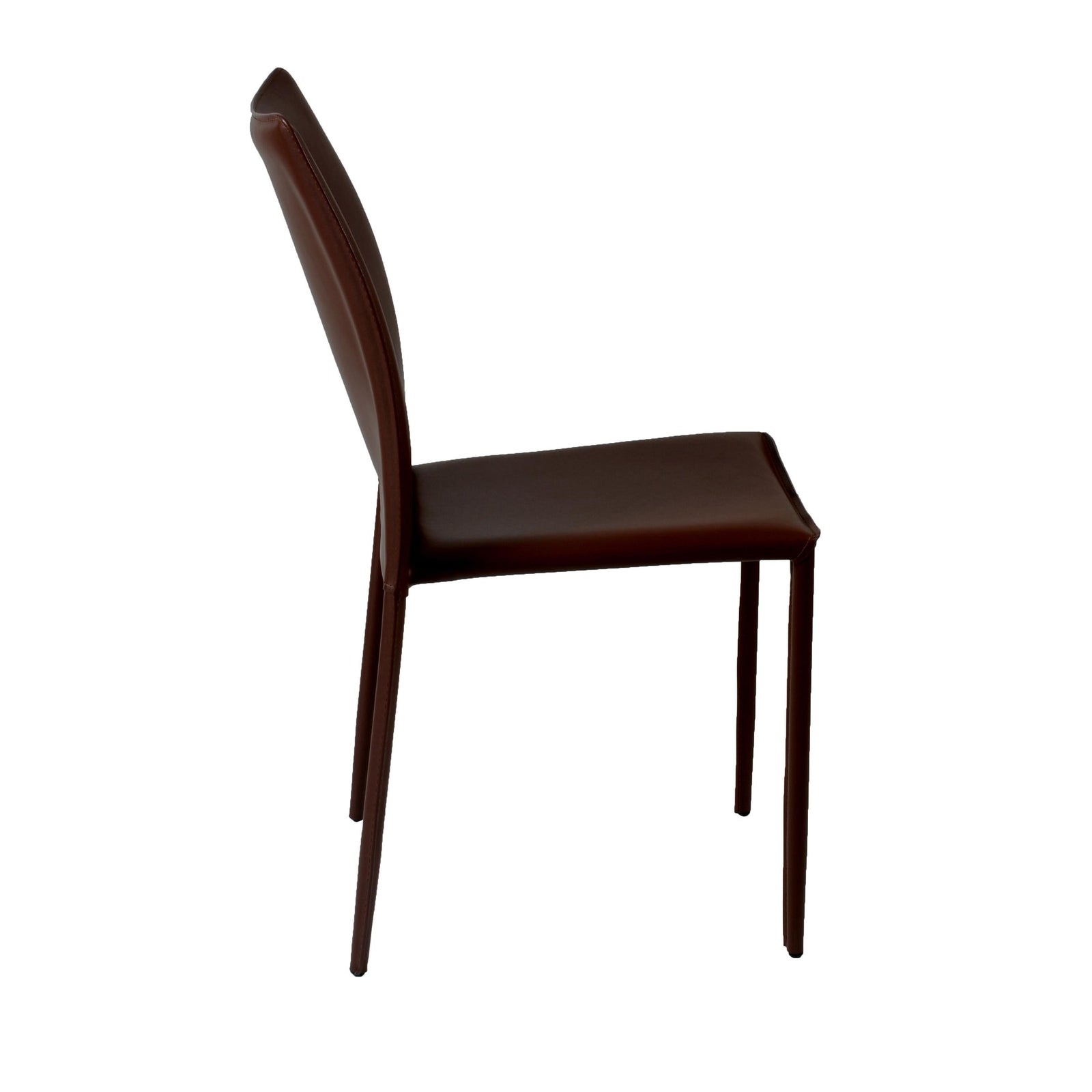 Euro Style Dalia Stacking Side Chair - Set of 2 Clearance