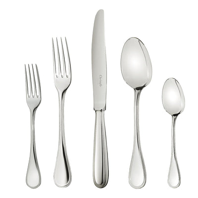 Christofle Perles Stainless Steel Cutlery Set