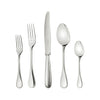 Christofle Steel Perles 5-Piece Stainless Steel Flatware Set
