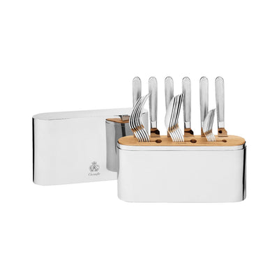 Christofle Concorde 24-Piece Flatware Set