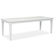 Magnussen Home Charleston Extendable Rectangular Dining Table