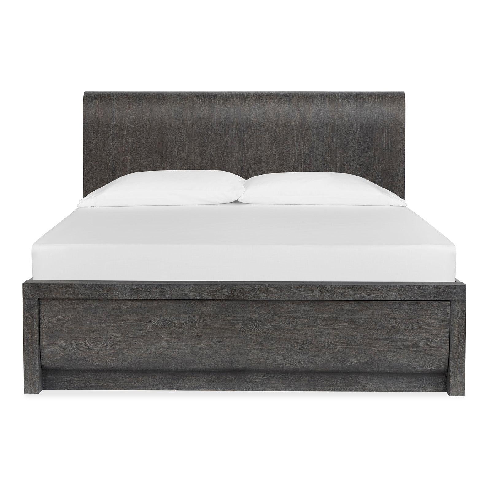 Magnussen Home Kinsley Black Heron Panel Bed