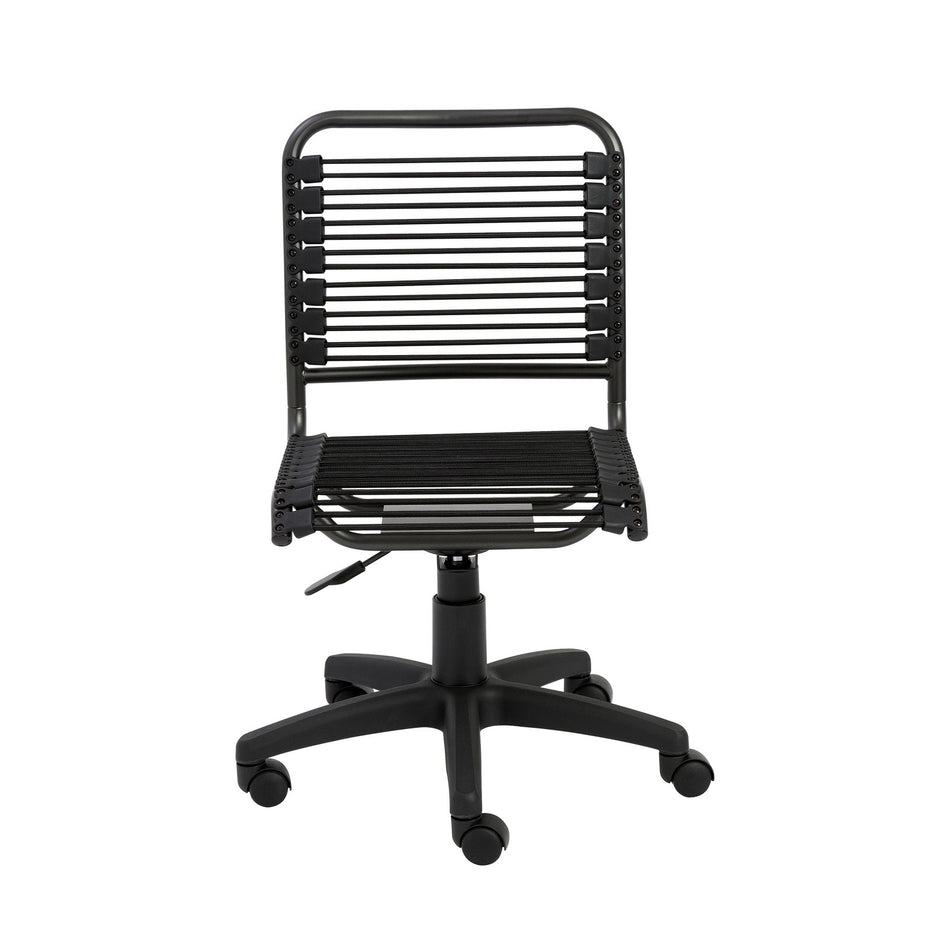 Euro Style Bungie Low Back Office Chair - 35