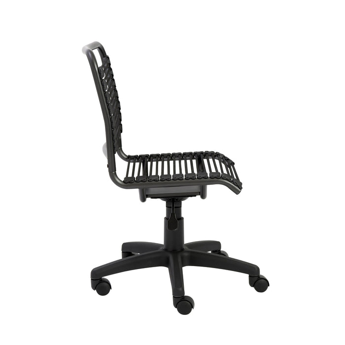 Euro Style Bungie Low Back Office Chair - 35"
