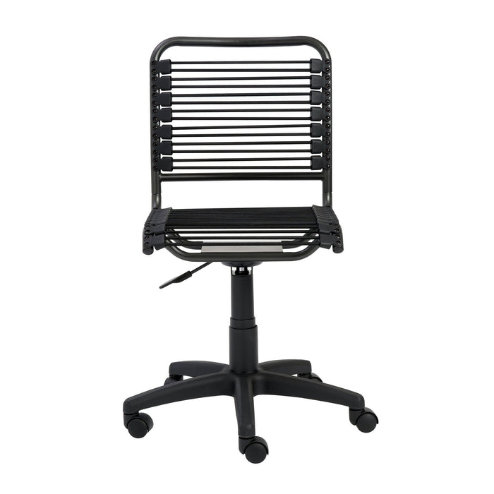 Euro Style Bungie Low Back Office Chair - 35"