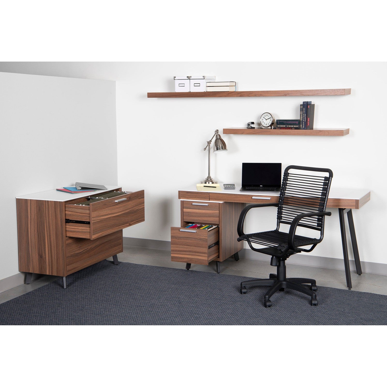 Euro Style Bungie High Back Office Chair