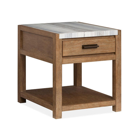 Magnussen Home Plum Creek Rectangular End Table