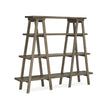 Magnussen Home Lancaster Dovetail Grey Bookshelf