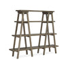 Magnussen Home Lancaster Dovetail Grey Bookshelf