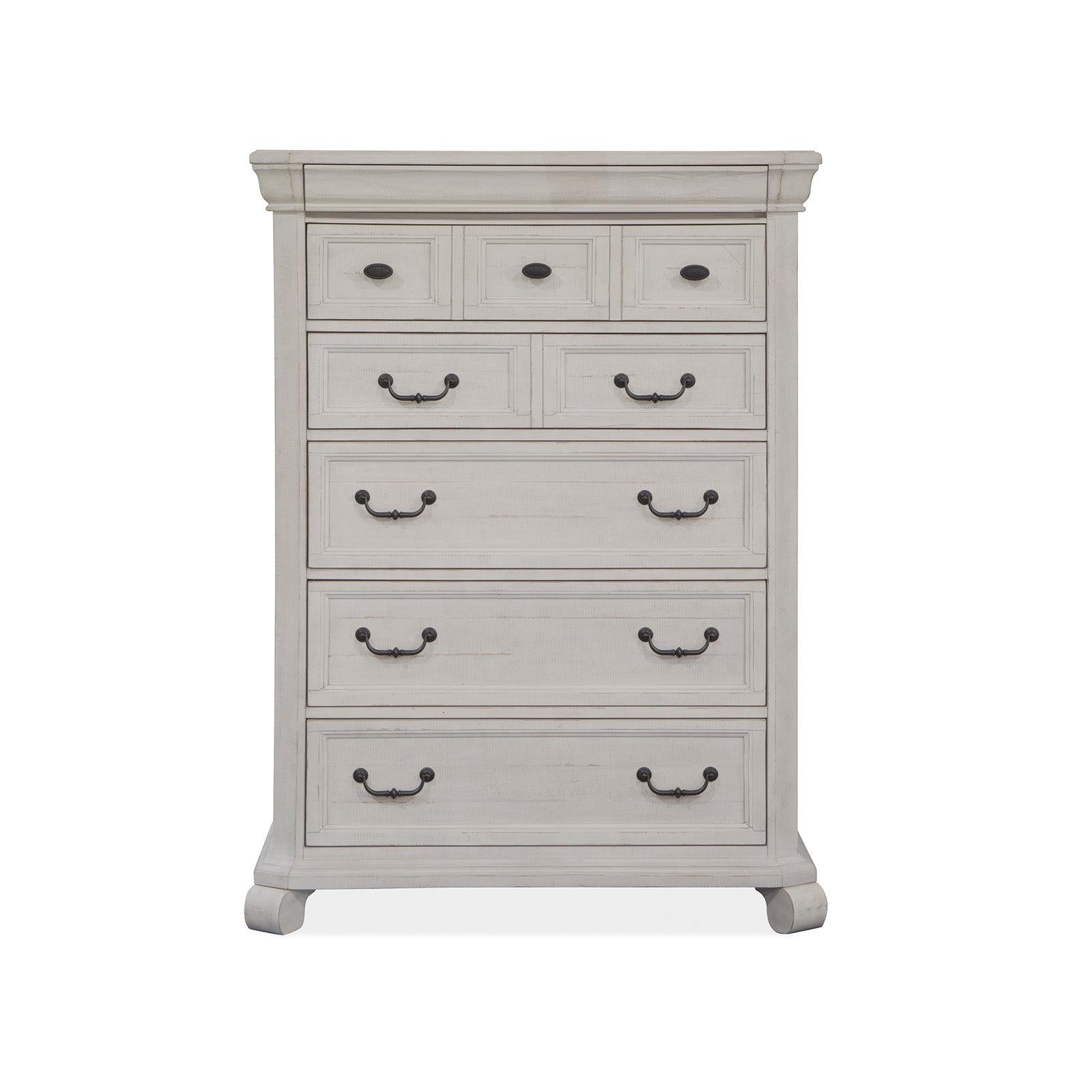 Magnussen Home Bronwyn Alabaster Drawer Chest