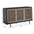 Magnussen Home Ryker Nocturn Black & Coventry Grey Server