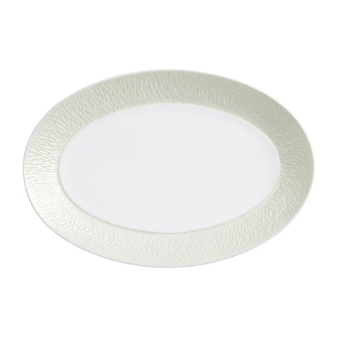 Raynaud Mineral Irise Oval Platter 8 Inch