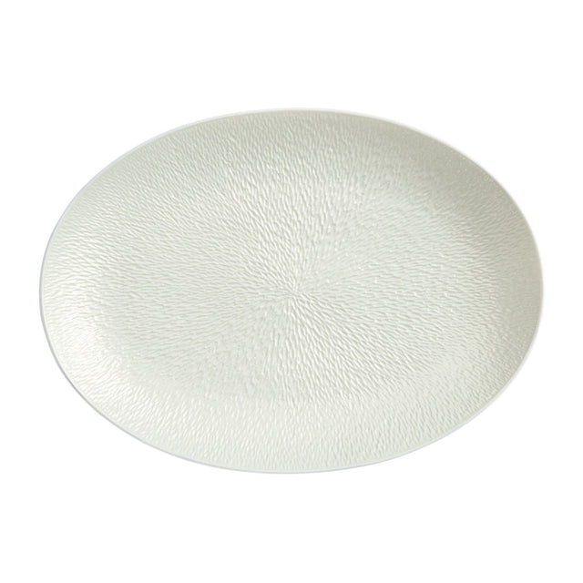Raynaud Mineral Irise Oval Platter 10 Inch